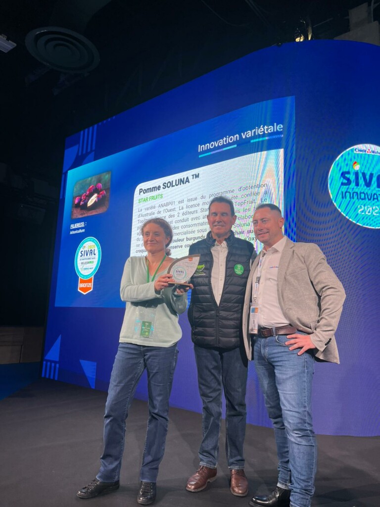 Une médaille de bronze pour Soluna au SIVAL 2026